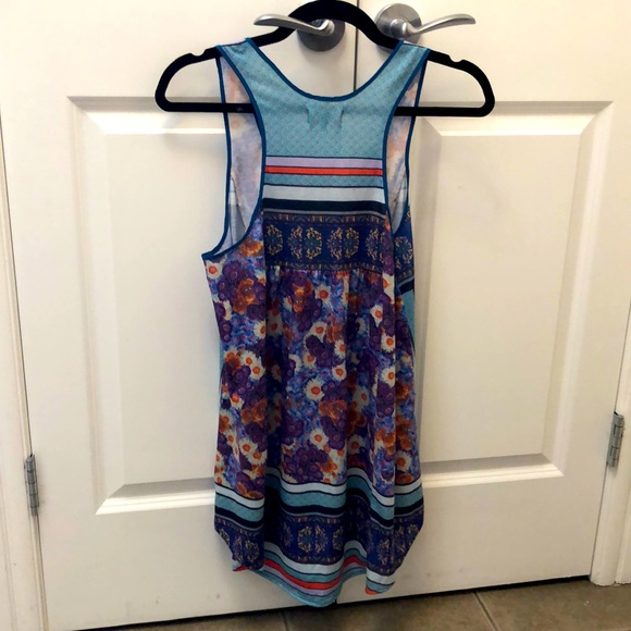 Anthropologie Dream Daily boho tunic tank - Picture 2 of 6